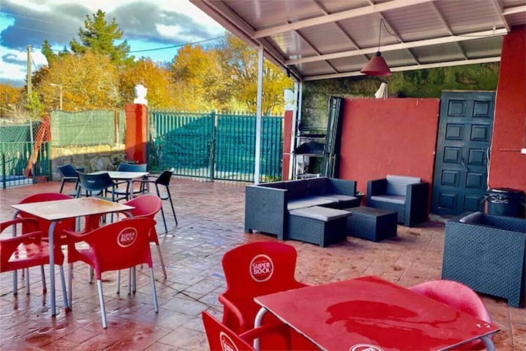 Alojamiento Entero Con Piscina Y Jardin. Ourense Exterior foto