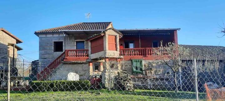 Alojamiento Entero Con Piscina Y Jardin. Ourense Exterior foto