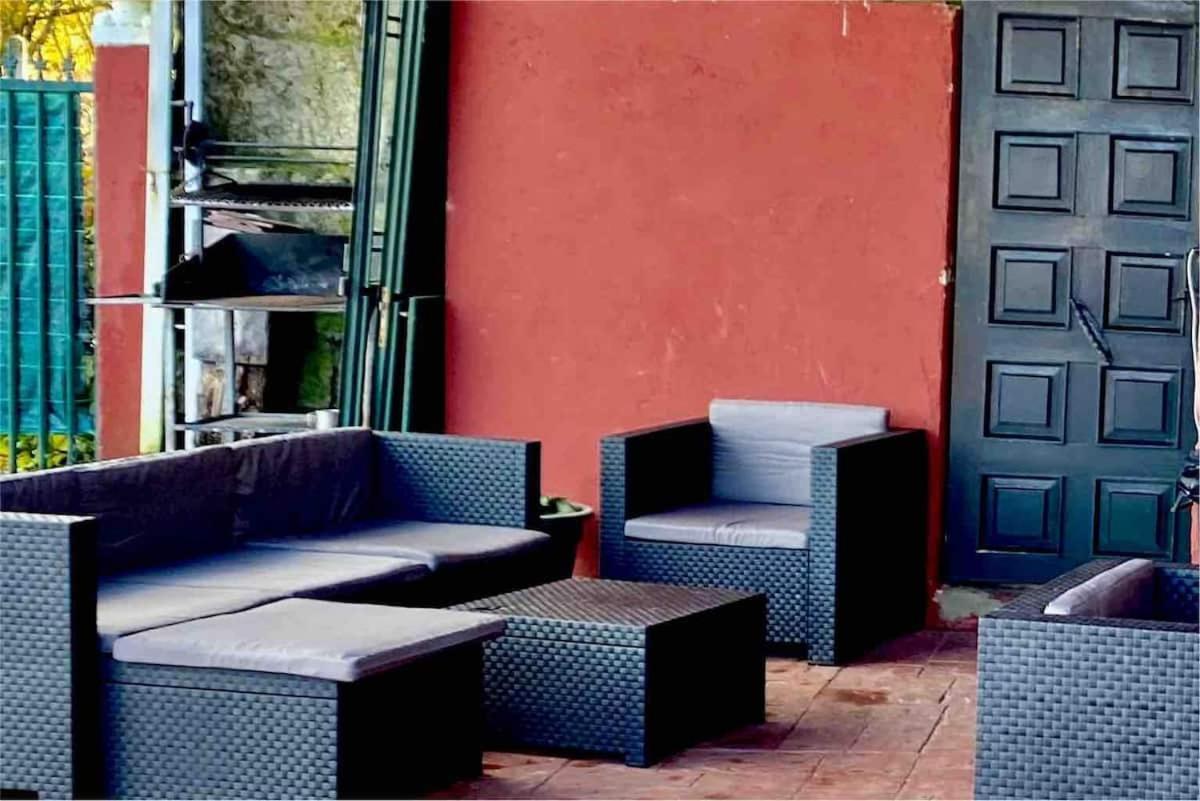 Alojamiento Entero Con Piscina Y Jardin. Ourense Exterior foto