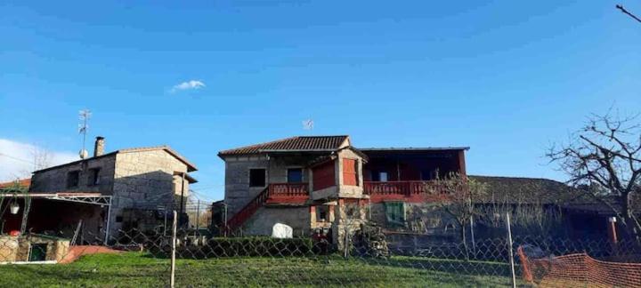 Alojamiento Entero Con Piscina Y Jardin. Ourense Exterior foto