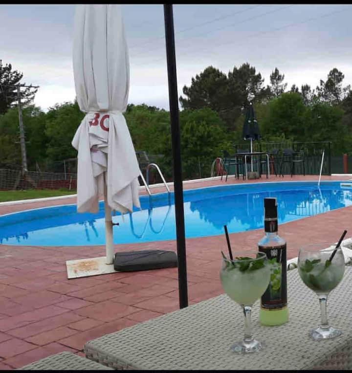 Alojamiento Entero Con Piscina Y Jardin. Ourense Exterior foto
