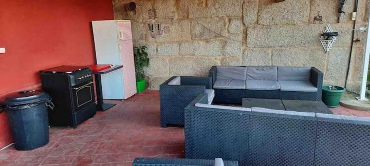 Alojamiento Entero Con Piscina Y Jardin. Ourense Exterior foto