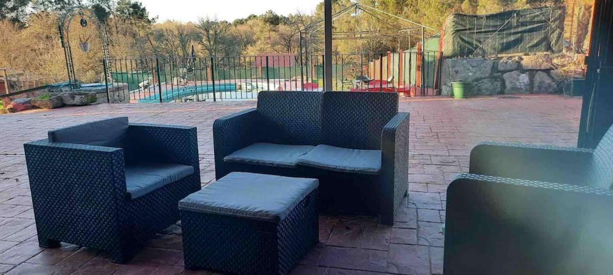 Alojamiento Entero Con Piscina Y Jardin. Ourense Exterior foto