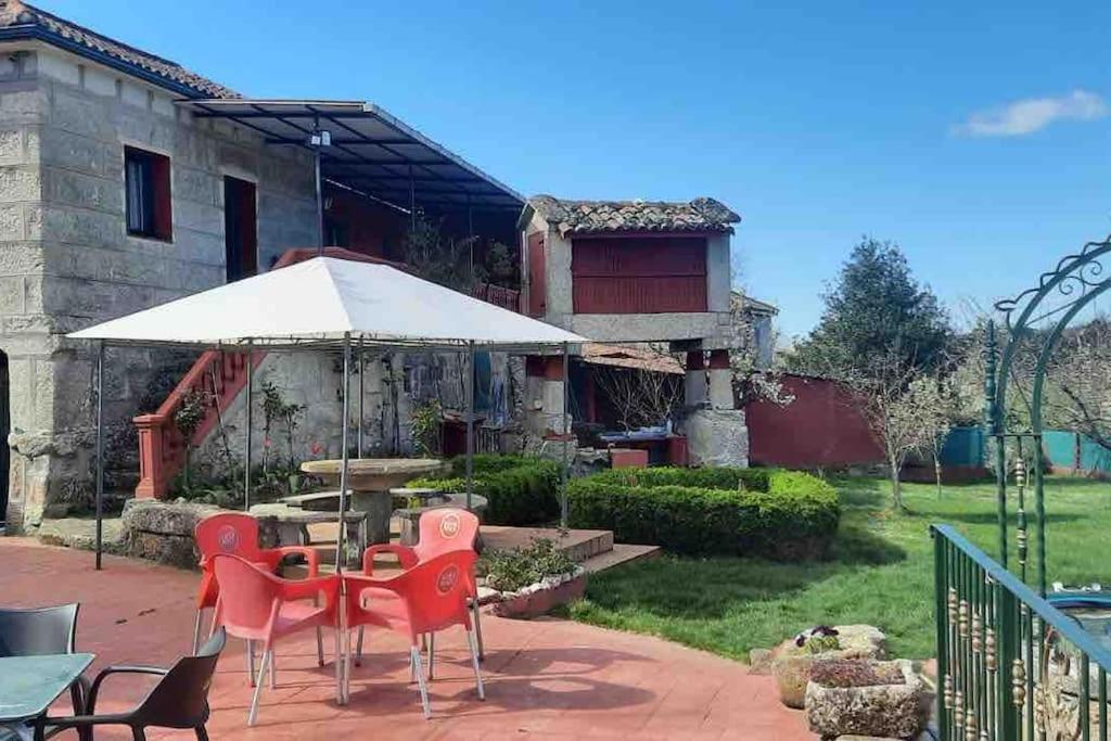 Alojamiento Entero Con Piscina Y Jardin. Ourense Exterior foto