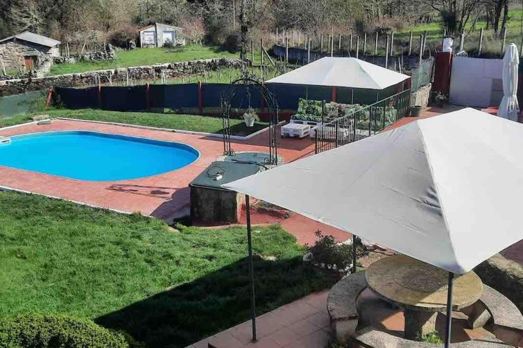 Alojamiento Entero Con Piscina Y Jardin. Ourense Exterior foto