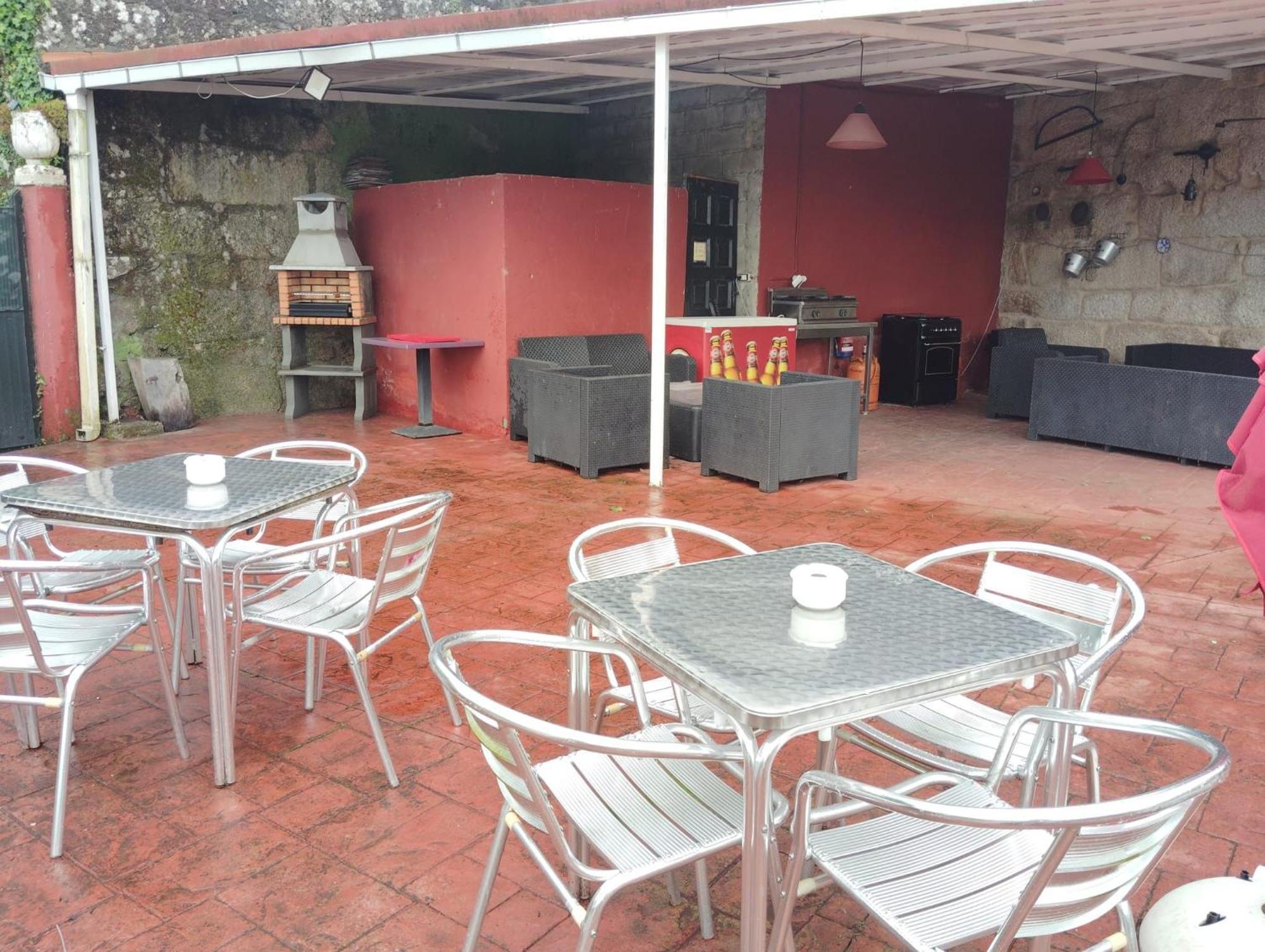 Alojamiento Entero Con Piscina Y Jardin. Ourense Exterior foto